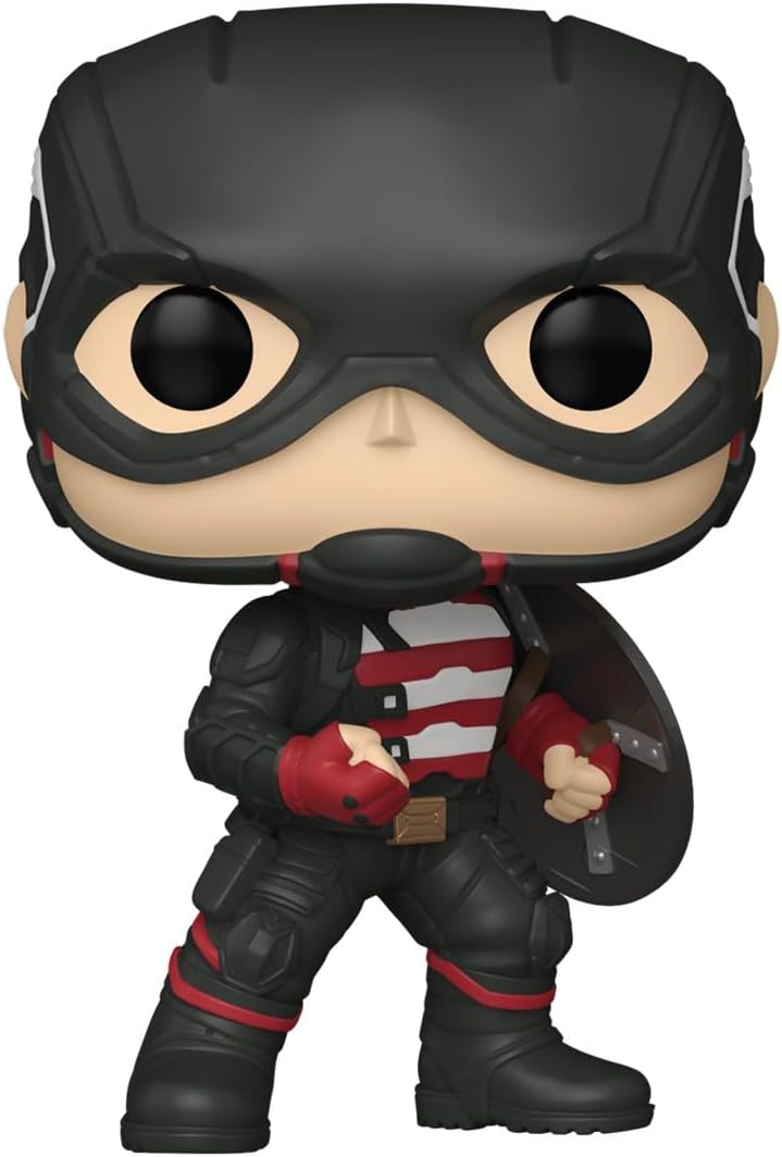 Funko POP! Marvel: Thunderbolts - John F. Walker - Collectable Vinyl Figure - Gift Idea - Official Merchandise - Toys for Kids & Adults - Movies Fans - Model Figure for Collectors and Display