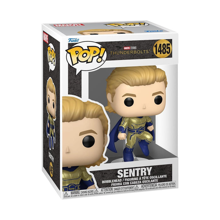 Funko POP! Marvel: Thunderbolts - Sentry - Collectable Vinyl Figure - Gift Idea - Official Merchandise - Toys for Kids & Adults - Movies Fans - Model Figure for Collectors and Display