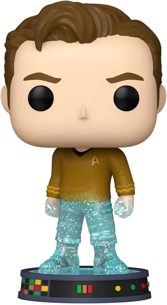 Funko POP! Plus: ST Transporter - Captain Kirk - Star Trek the Original Series - Collectable Vinyl Figure - Gift Idea - Official Merchandise - Toys for Kids & Adults - TV Fans