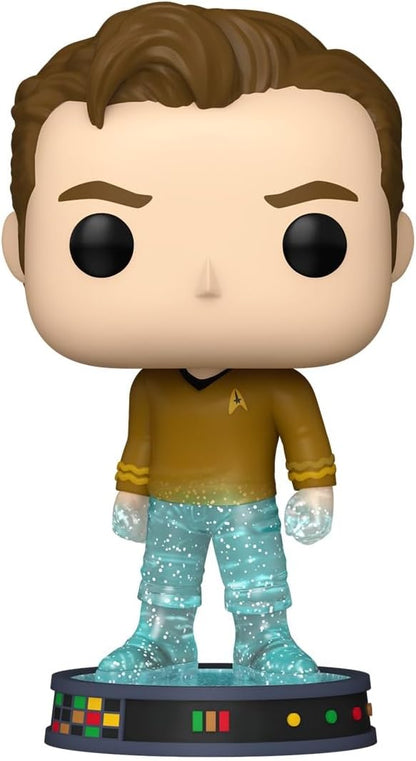 Funko POP! Plus: ST Transporter - Captain Kirk - Star Trek the Original Series - Collectable Vinyl Figure - Gift Idea - Official Merchandise - Toys for Kids & Adults - TV Fans