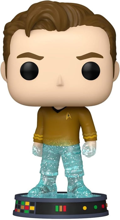 Funko POP! Plus: ST Transporter - Captain Kirk - Star Trek the Original Series - Collectable Vinyl Figure - Gift Idea - Official Merchandise - Toys for Kids & Adults - TV Fans