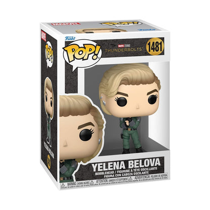 Thunderbolts Yelena Belova Vinyl Figur 1481 Funko Pop! standaard