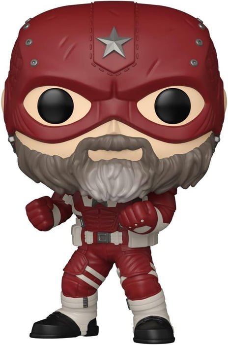 Funko Pop! Marvel: Thunderbolts - Red Guardian - Figura de Vinilo Coleccionable - Idea de Regalo - Mercancia Oficial - Juguetes para Niños y Adultos - Movies Fans - Muñeco para Coleccionistas