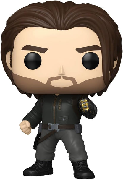 Funko POP! Marvel: Thunderbolts - Bucky Barnes - Collectable Vinyl Figure - Gift Idea - Official Merchandise - Toys for Kids & Adults - Movies Fans - Model Figure for Collectors and Display