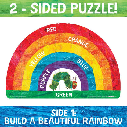 Briarpatch The World of Eric Carle The Very Hungry Caterpillar 2-Sided Floor Puzzle, Grades PreK + (UG-33836