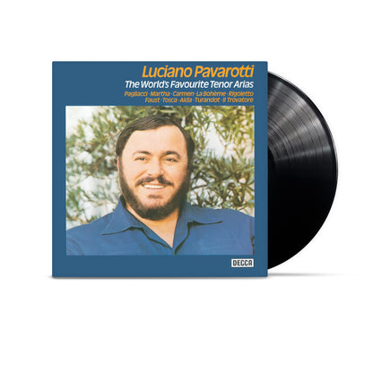 Luciano Pavarotti: The World's Favourite Tenor Arias