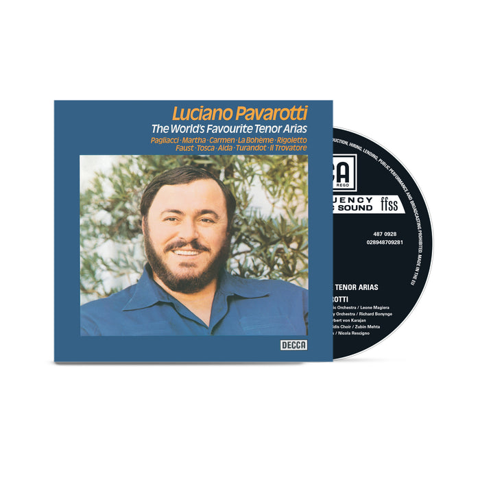 Luciano Pavarotti: The World's Favourite Tenor Arias