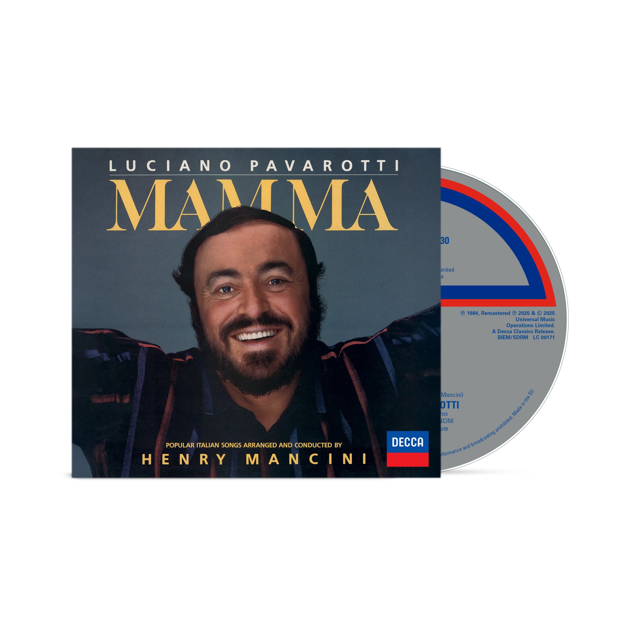 Luciano Pavarotti: Mamma
