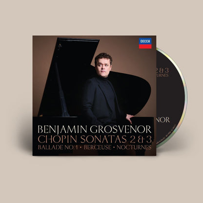 Chopin: Sonatas 2 & 3/Ballade No. 1/Berceuse/Nocturnes