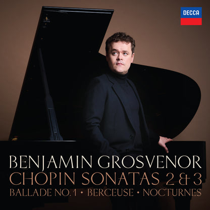 Chopin: Sonatas 2 & 3/Ballade No. 1/Berceuse/Nocturnes