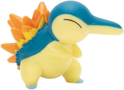 Pokémon Clip ‘N’ Go Cyndaquil and Level Ball - Includes 2-Inch Battle Figure and Level Ball Accessory