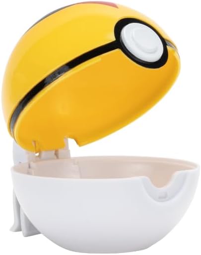 Pokémon Clip ‘N’ Go Cyndaquil and Level Ball - Includes 2-Inch Battle Figure and Level Ball Accessory