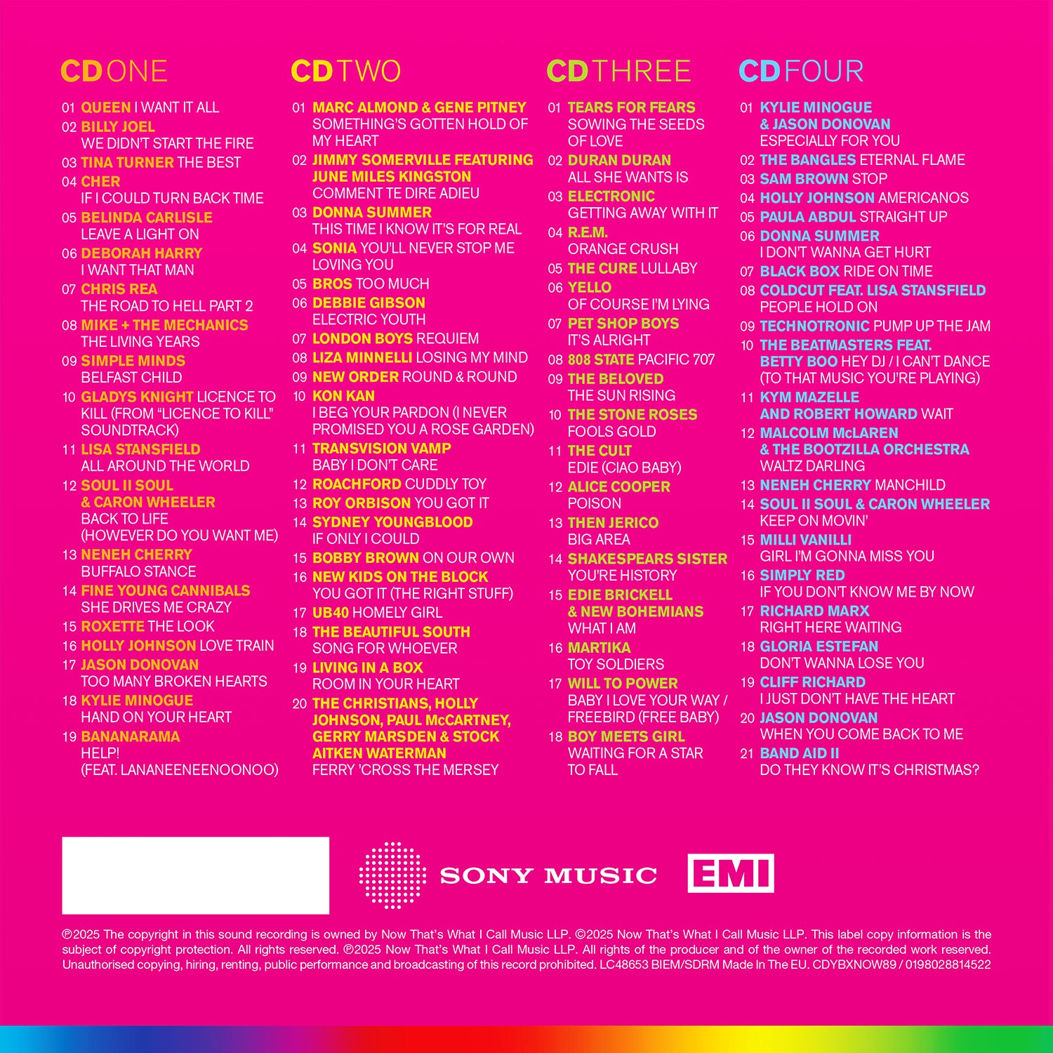 NOW Yearbook 1989