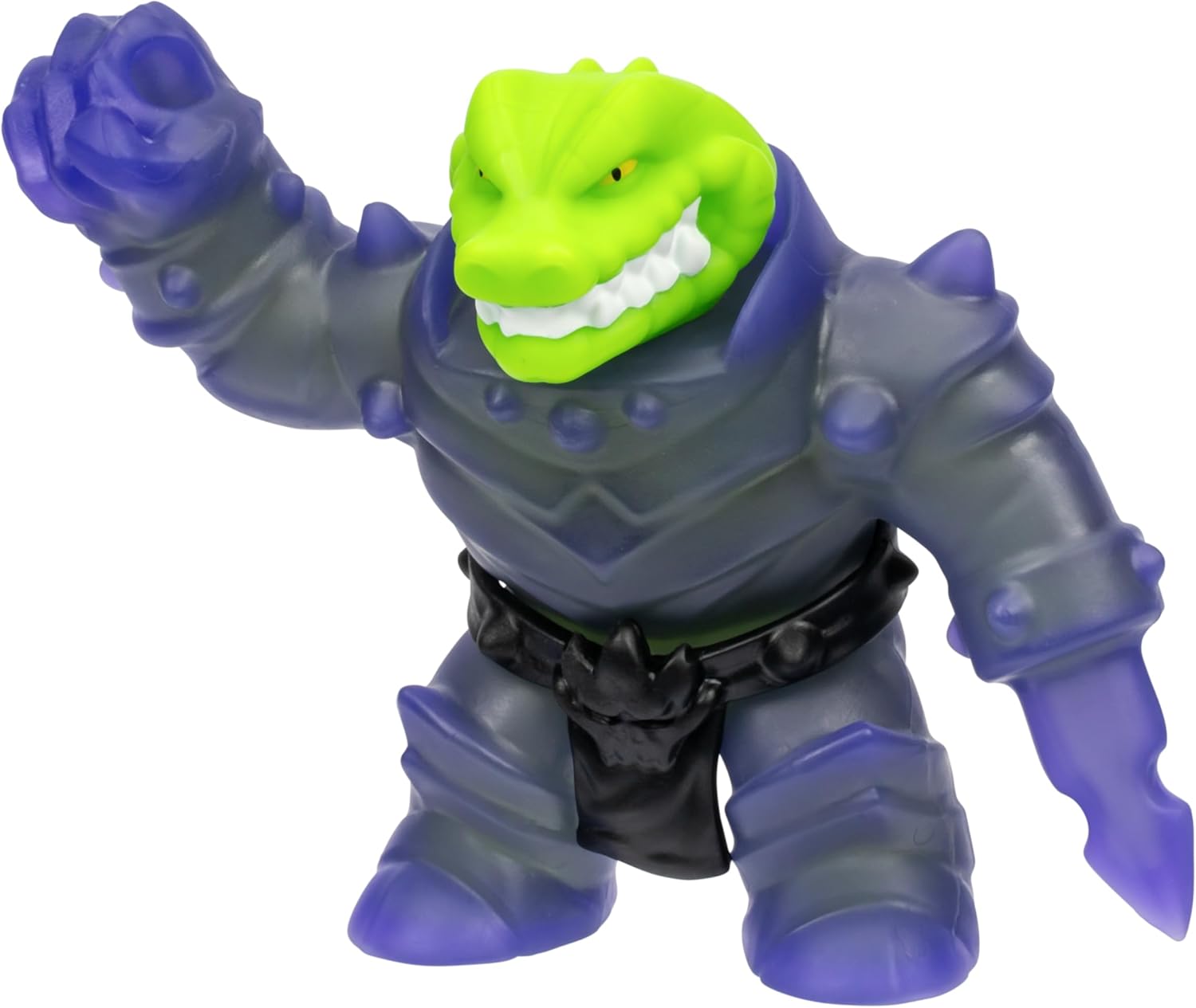 Heroes og GOO JIT Zu Versus Pack - Tyro vs. Rockjaw - Stretch Toy for Children 4+ Years.