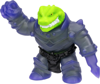 Heroes og GOO JIT Zu Versus Pack - Tyro vs. Rockjaw - Stretch Toy for Children 4+ Years.