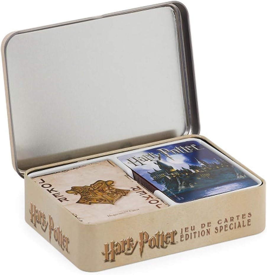 AQUARIUS Harry Potter Playing Cards in Keepsake Tin