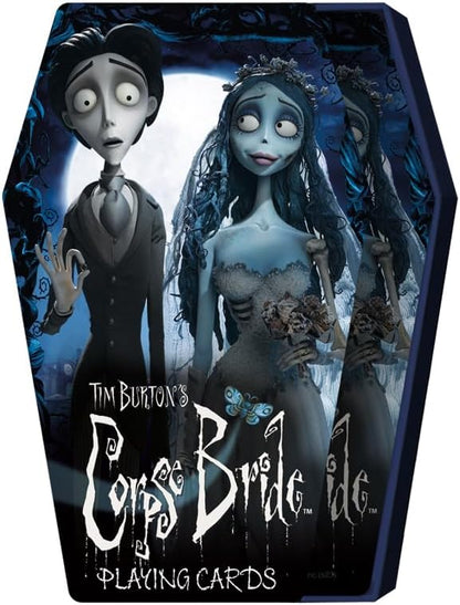 Tim Burton's Corpse Bride Coffin Shaped Playing Cards