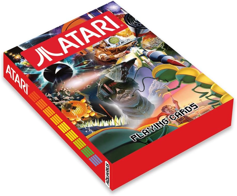 Atari Playing Cards