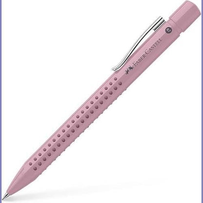 Faber-Castell 231022 - Portamine Grip 2010, spessore 0,7 mm, rosa shadow, 1 pezzo