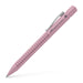 Faber-Castell 231022 - Portamine Grip 2010, spessore 0,7 mm, rosa shadow, 1 pezzo