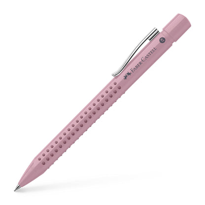 Faber-Castell 231022 - Portamine Grip 2010, spessore 0,7 mm, rosa shadow, 1 pezzo