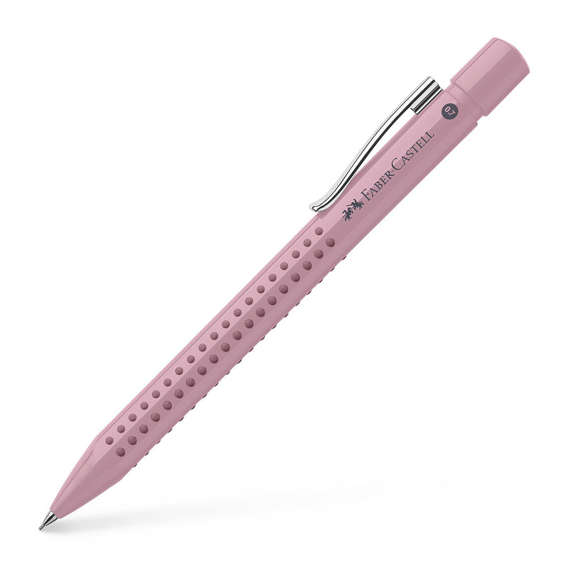 Faber-Castell 231022 - Portamine Grip 2010, spessore 0,7 mm, rosa shadow, 1 pezzo