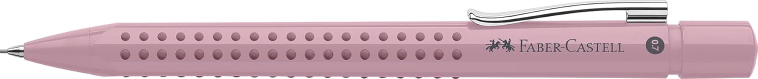 Faber-Castell 231022 - Portamine Grip 2010, spessore 0,7 mm, rosa shadow, 1 pezzo