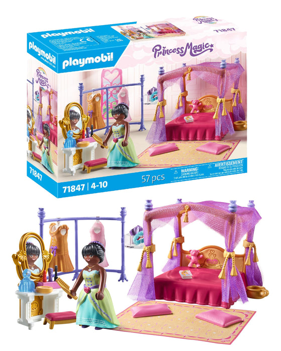 CHAMBRE PRINCESSE +LIT BALDAQ PLAYMOBIL PLL71847