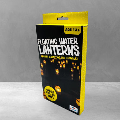 Mad Monkey - Water Lanterns (Pack Of 10) - 11Cm X 11Cm X 11Cm