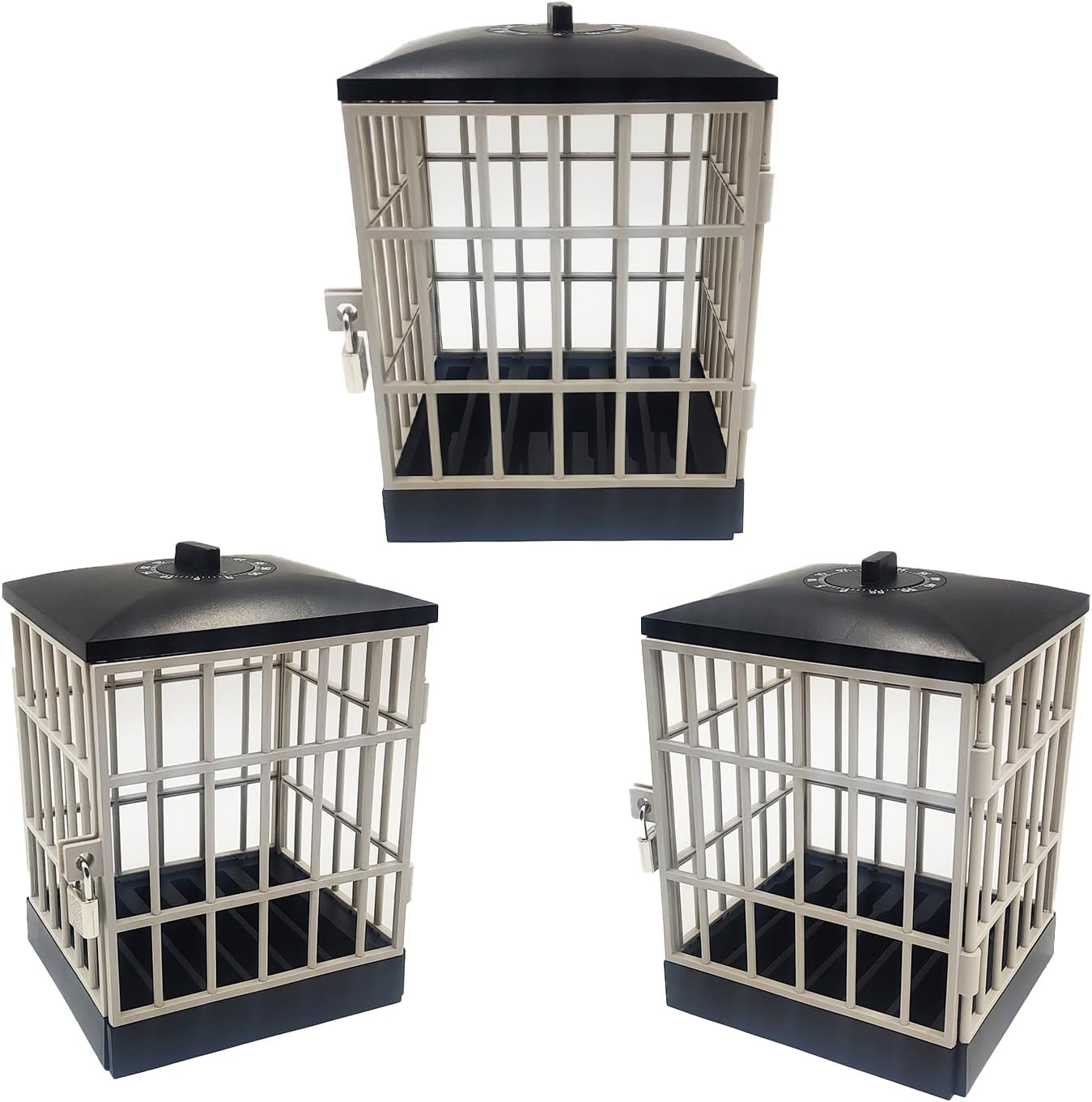Mad Monkey Mobile Phone Prison with Timer and Key - The Ultimate Solution for Mobile Phone Addicts