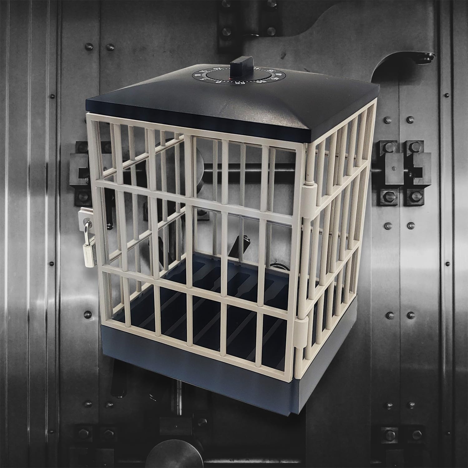 Mad Monkey Mobile Phone Prison with Timer and Key - The Ultimate Solution for Mobile Phone Addicts