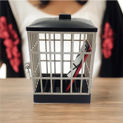 Mad Monkey Mobile Phone Prison with Timer and Key - The Ultimate Solution for Mobile Phone Addicts