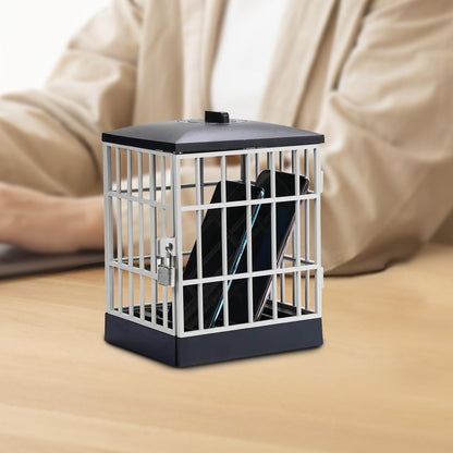 Mad Monkey Mobile Phone Prison with Timer and Key - The Ultimate Solution for Mobile Phone Addicts