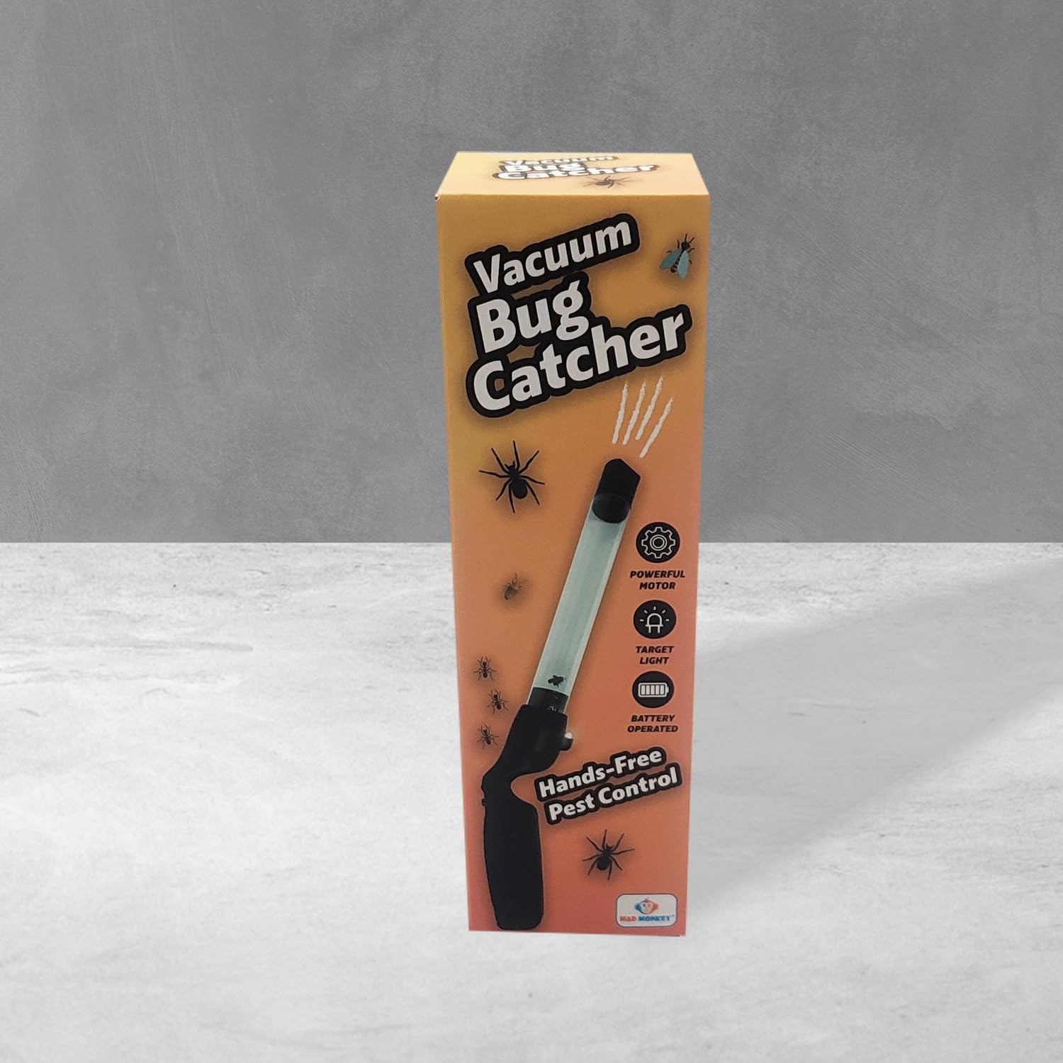 Mad Monkey - Vacuum - Insect Catcher