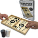 Tafelvoetbal sling puck spel - Tafelhockey bordspel - Hoge kwaliteit sling puck spel voor thuis & kantoor - Hockey bordspel kinderen & volwassenen
