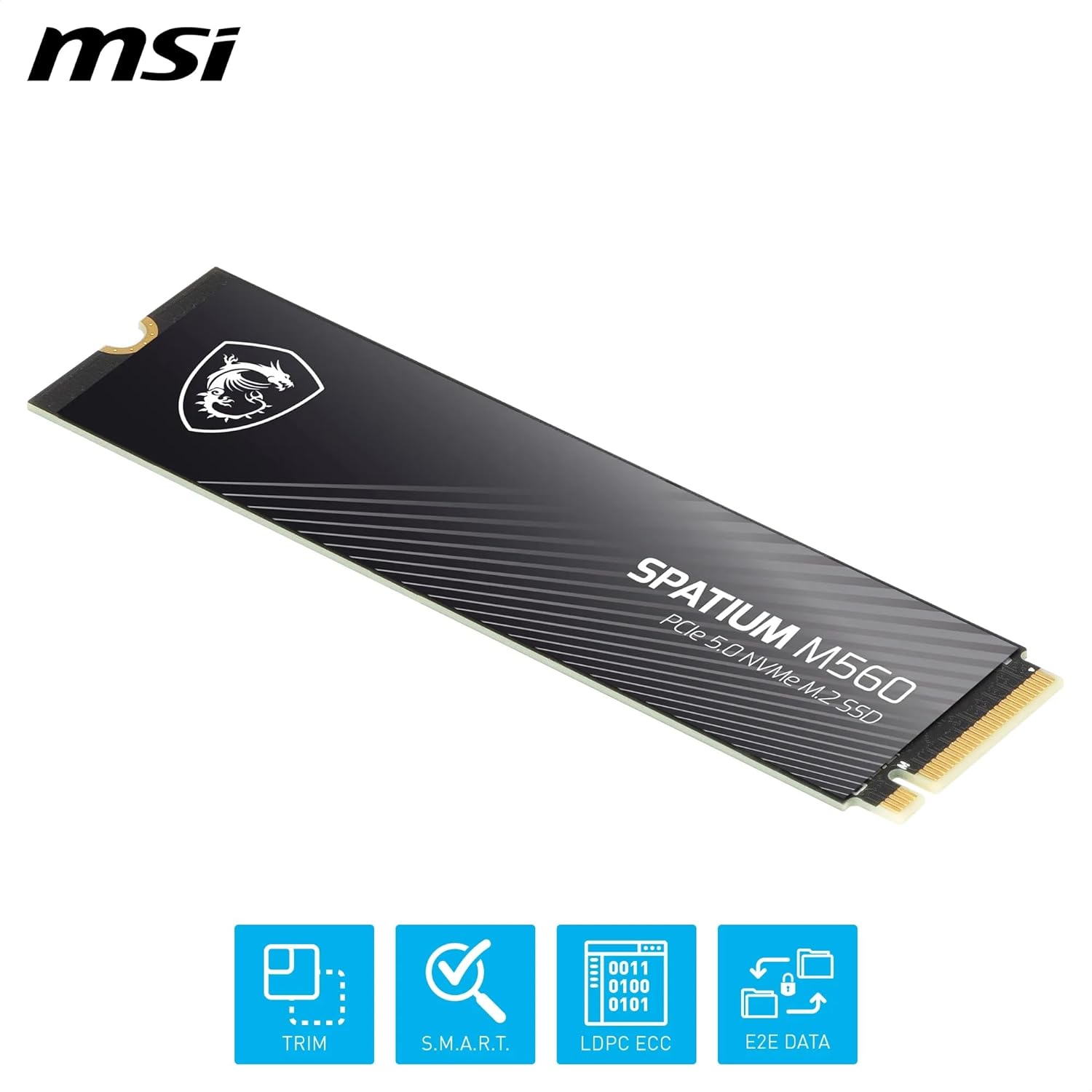Spatium M560 Pcie 5.0 Nvme M.2 2Tb