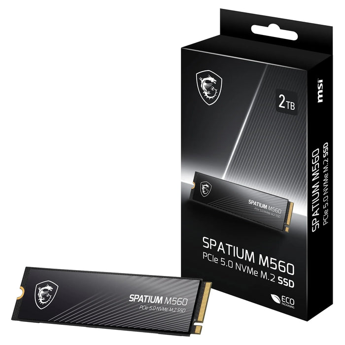 Spatium M560 Pcie 5.0 Nvme M.2 2Tb
