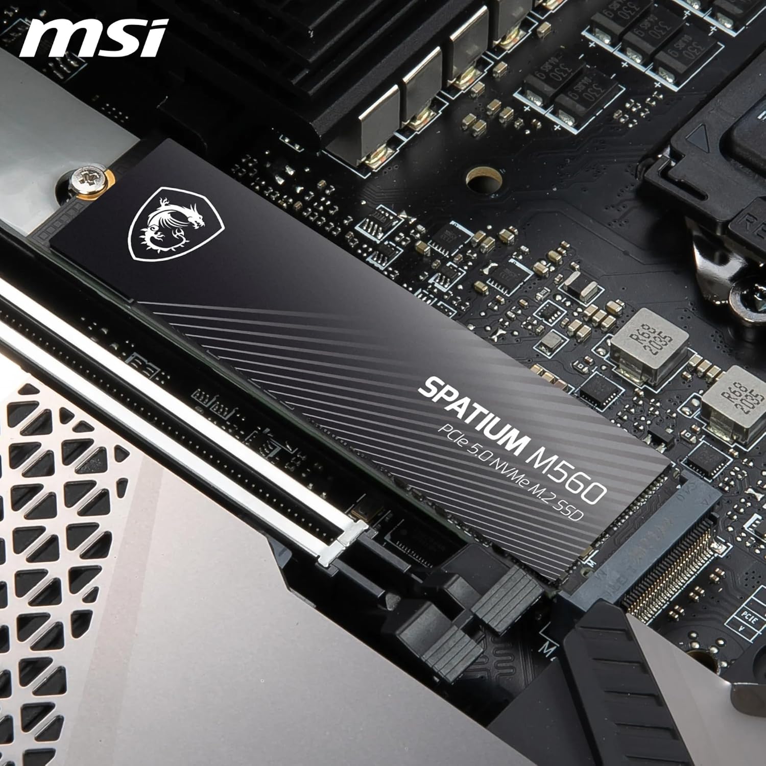 Spatium M560 Pcie 5.0 Nvme M.2 2Tb