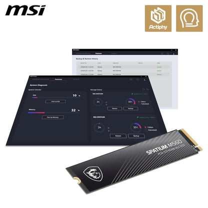 Spatium M560 Pcie 5.0 Nvme M.2 2Tb