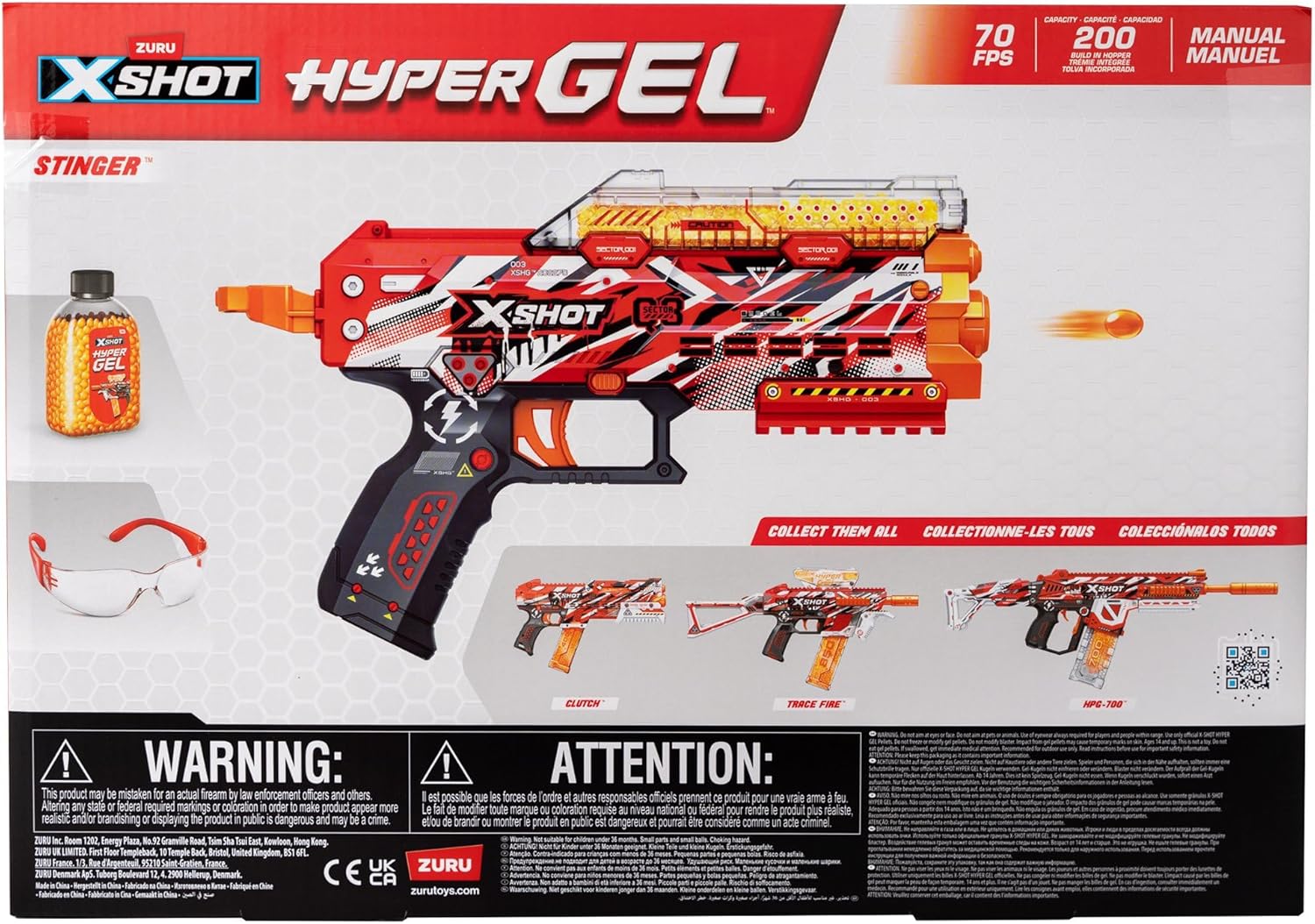 X-Shot Hyper Gel Blaster