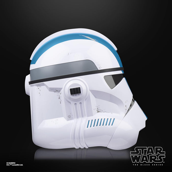 Star Wars The Black Series Clone Trooper (501st Legion) Premium Electronic Helmet, Adult Roleplay Item