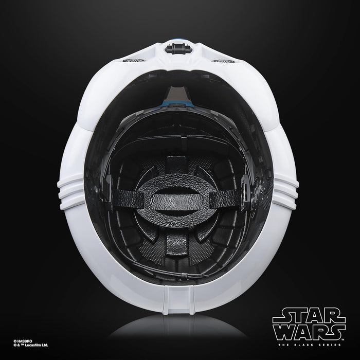 Star Wars The Black Series Clone Trooper (501st Legion) Premium Electronic Helmet, Adult Roleplay Item