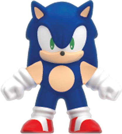 Heroes of Goo Jit Zu Minis Sonic the Hedgehog 2.5-Inch Stretchy Squishy Collectible Character Figures, Styles May Vary