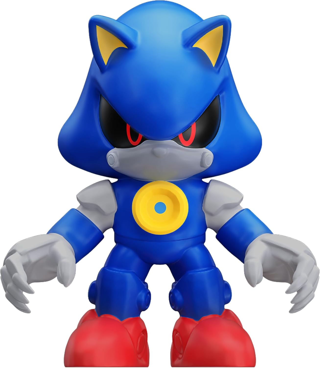 Heroes of Goo Jit Zu Minis Sonic the Hedgehog 2.5-Inch Stretchy Squishy Collectible Character Figures, Styles May Vary
