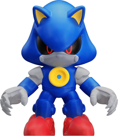Heroes of Goo Jit Zu Minis Sonic the Hedgehog 2.5-Inch Stretchy Squishy Collectible Character Figures, Styles May Vary