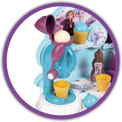Smoby - Frozen - IJswinkel - Kinderkassa - 22 accessoires + 1 Olaf-figuur