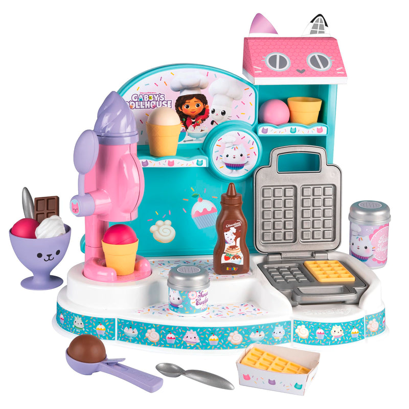 Smoby - Smoby Gabby\`s Poppenhuis Ijs Fabriek 20dlg.