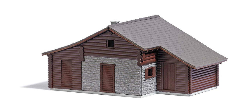 Busch - Almhutte H0