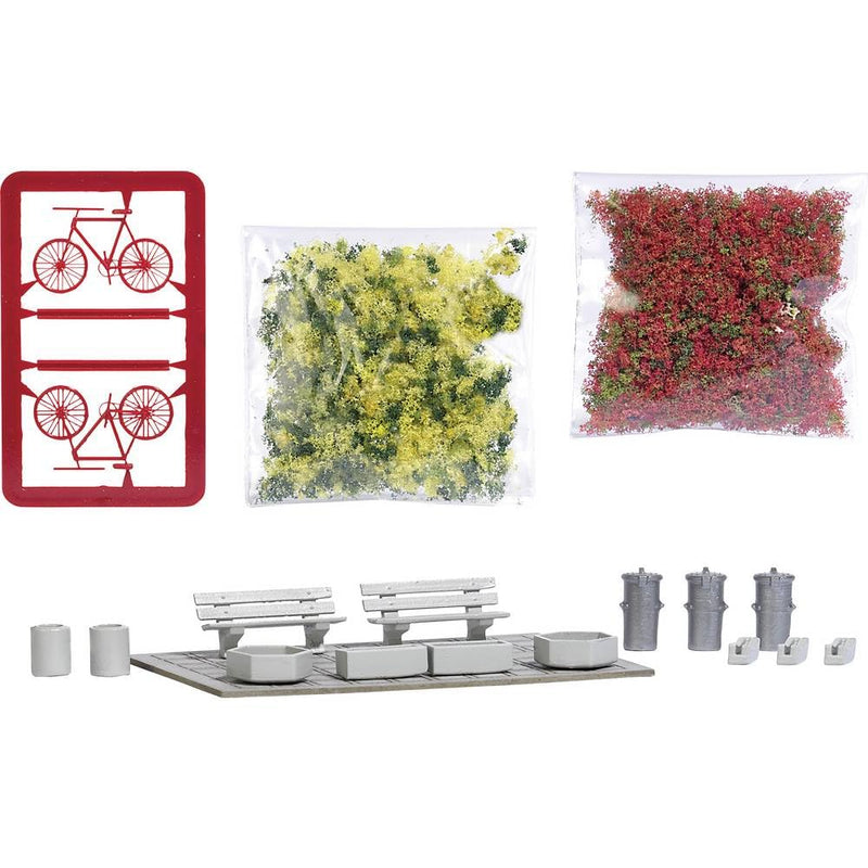 Busch 1846 H0 Kit de construction béton
