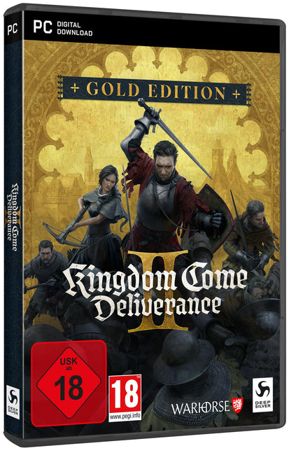 Kingdom Come Deliverance Ii Gold Edition (Code In A Box) (Pc)